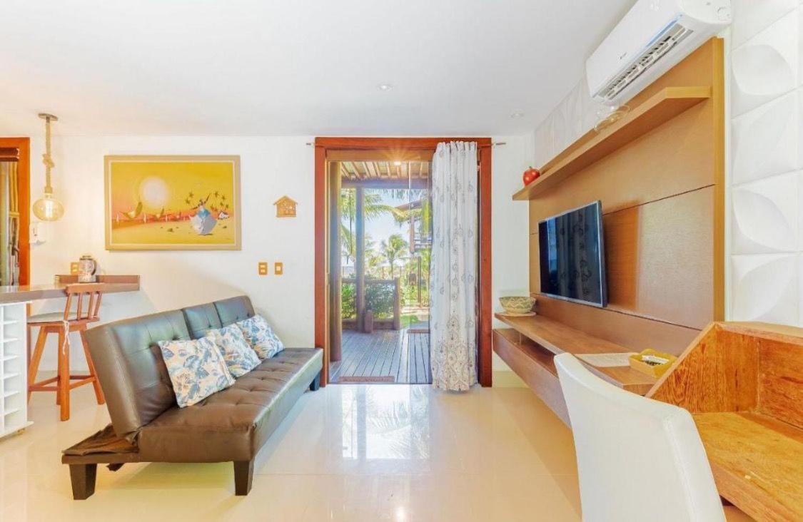 הוילה Camassari Cs15 Bangalo Duplex Frente Ao Mar Itacimirim מראה חיצוני תמונה