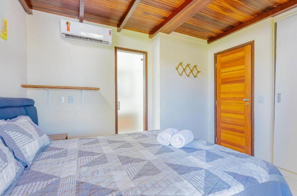 הוילה Camassari Cs15 Bangalo Duplex Frente Ao Mar Itacimirim מראה חיצוני תמונה