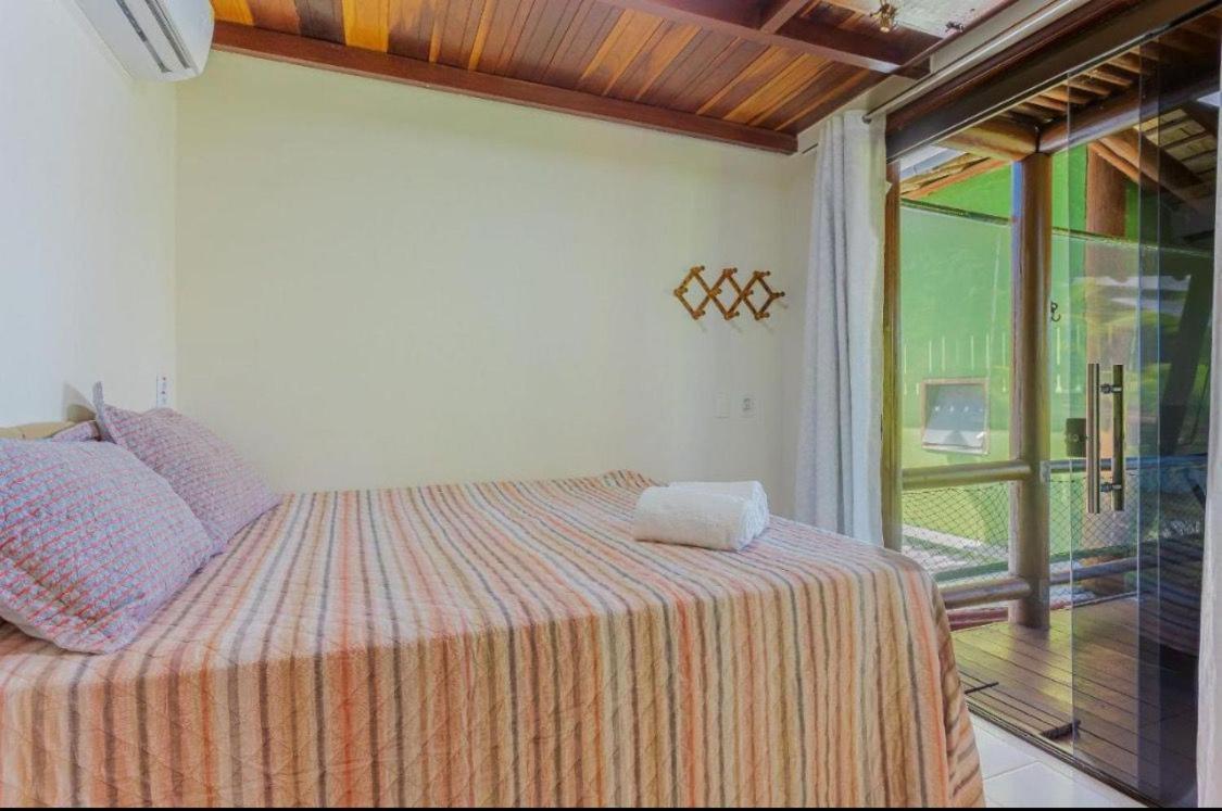 הוילה Camassari Cs15 Bangalo Duplex Frente Ao Mar Itacimirim מראה חיצוני תמונה