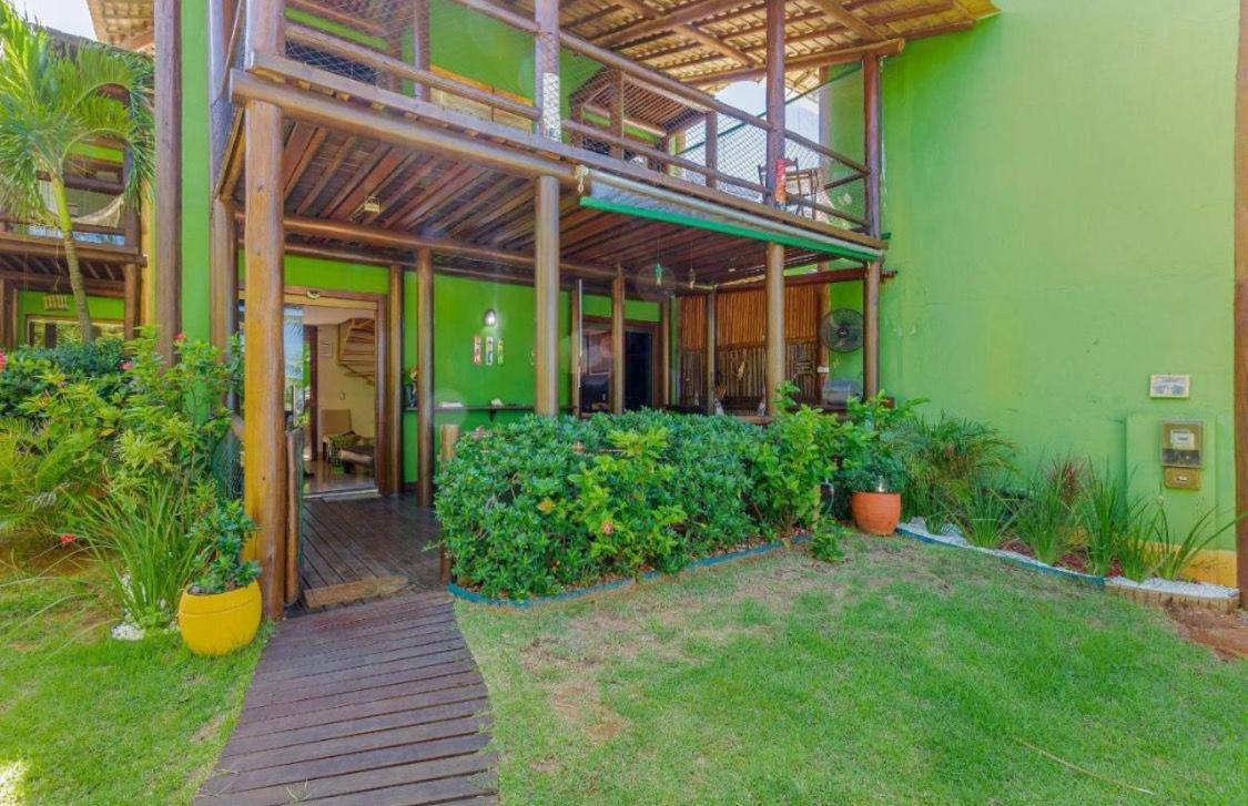הוילה Camassari Cs15 Bangalo Duplex Frente Ao Mar Itacimirim מראה חיצוני תמונה