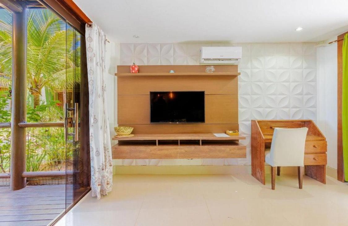 הוילה Camassari Cs15 Bangalo Duplex Frente Ao Mar Itacimirim מראה חיצוני תמונה