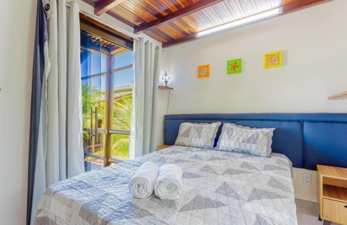 הוילה Camassari Cs15 Bangalo Duplex Frente Ao Mar Itacimirim מראה חיצוני תמונה