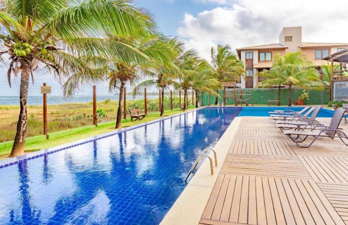 הוילה Camassari Cs15 Bangalo Duplex Frente Ao Mar Itacimirim מראה חיצוני תמונה